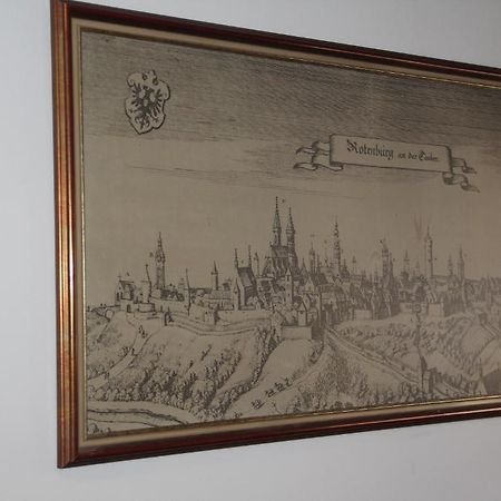Pension Becker Rothenburg ob der Tauber Esterno foto
