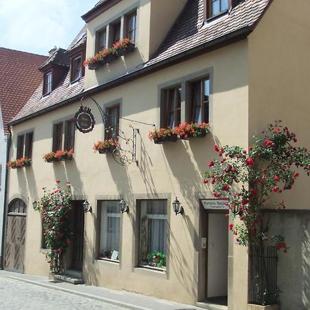 Pension Becker Rothenburg ob der Tauber Esterno foto