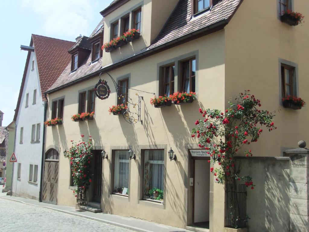 Pension Becker Rothenburg ob der Tauber Esterno foto